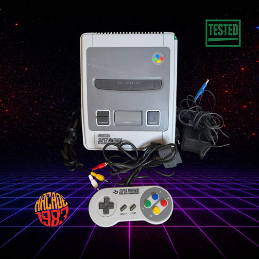 Nintendo - NES – Console with 2 Original Controllers + Compatible Cables