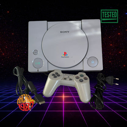 Sony - Play station 1 + cavi + controller