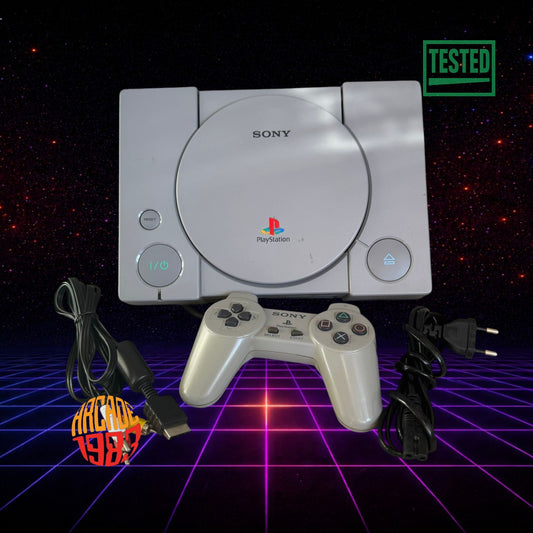 Sony - Play station 1 + cavi + controller