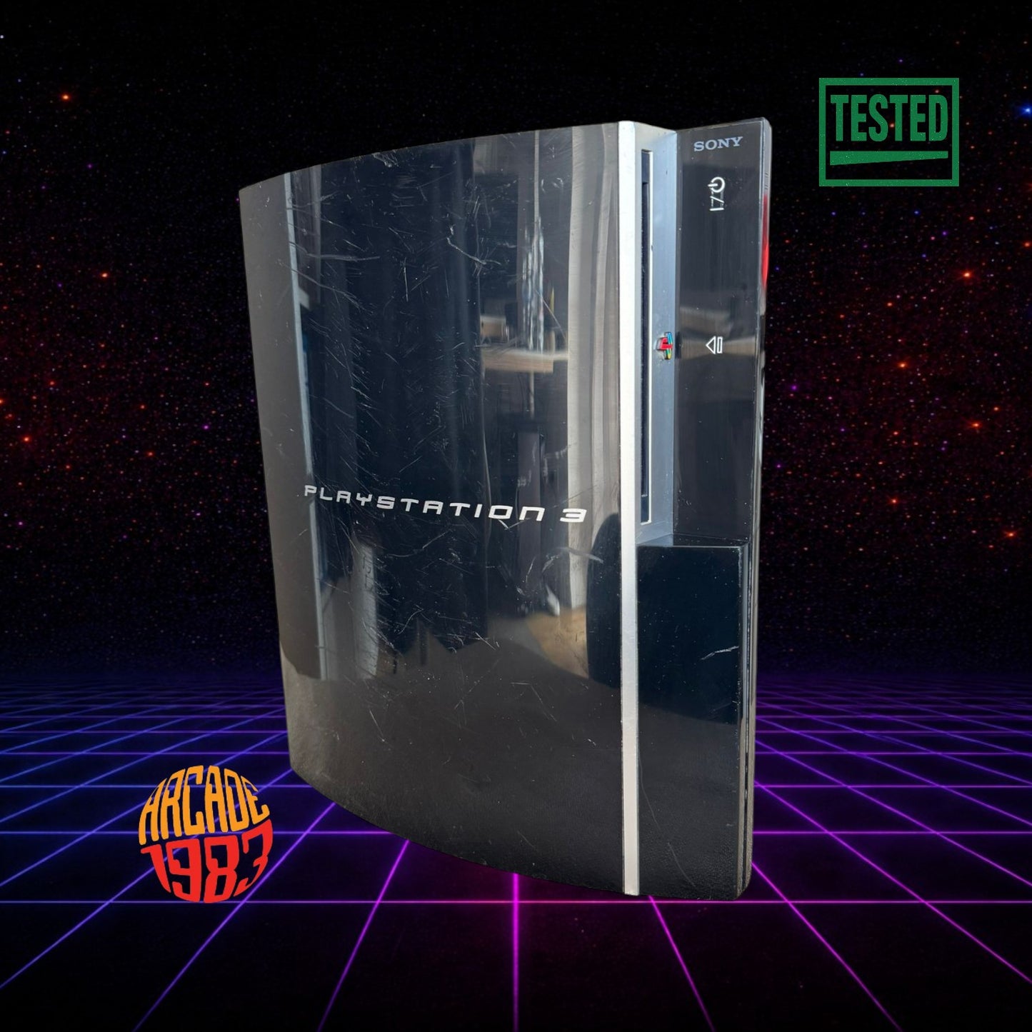 Sony – PlayStation 3 – Console – Fat