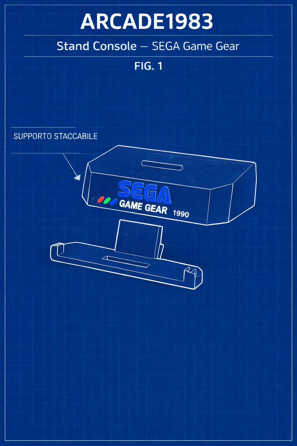 Stand/Supporto SEGA Game Gear