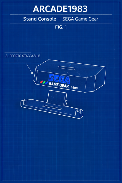 Stand/Supporto SEGA Game Gear