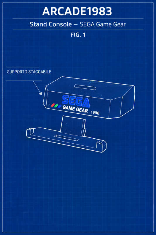Stand/Supporto SEGA Game Gear