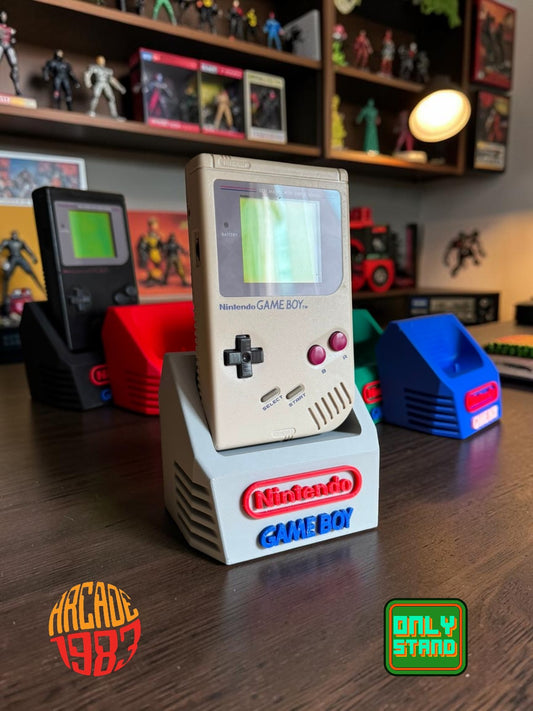 Stand Espositivo per Nintendo Game Boy DMG (Game Boy Classic)