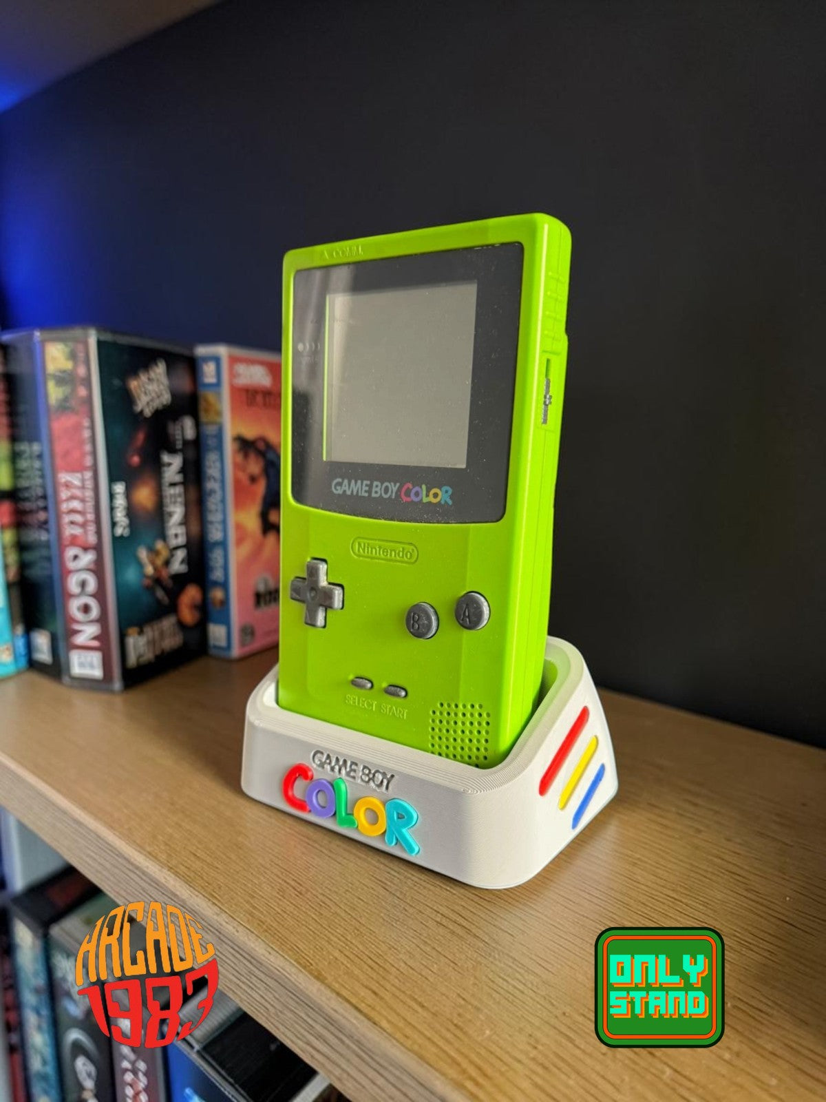 Stand Espositivo per Nintendo Game Boy Color