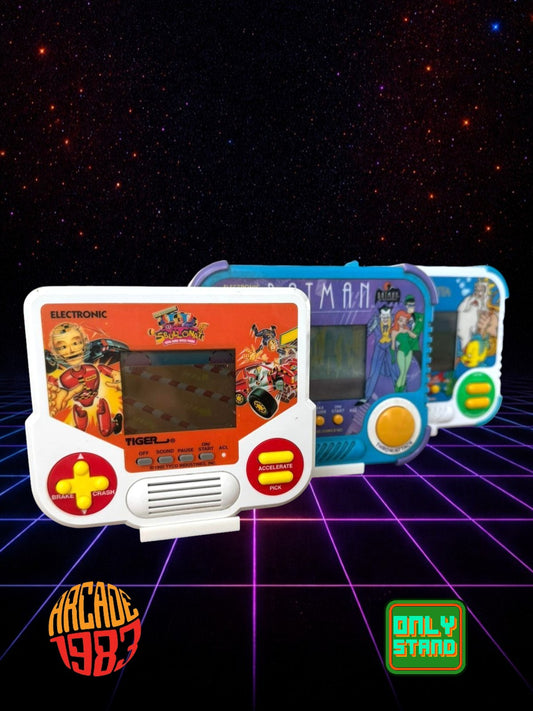 Stand per Tiger Handheld LCD – Serie Arcade / Cartoon / Regular