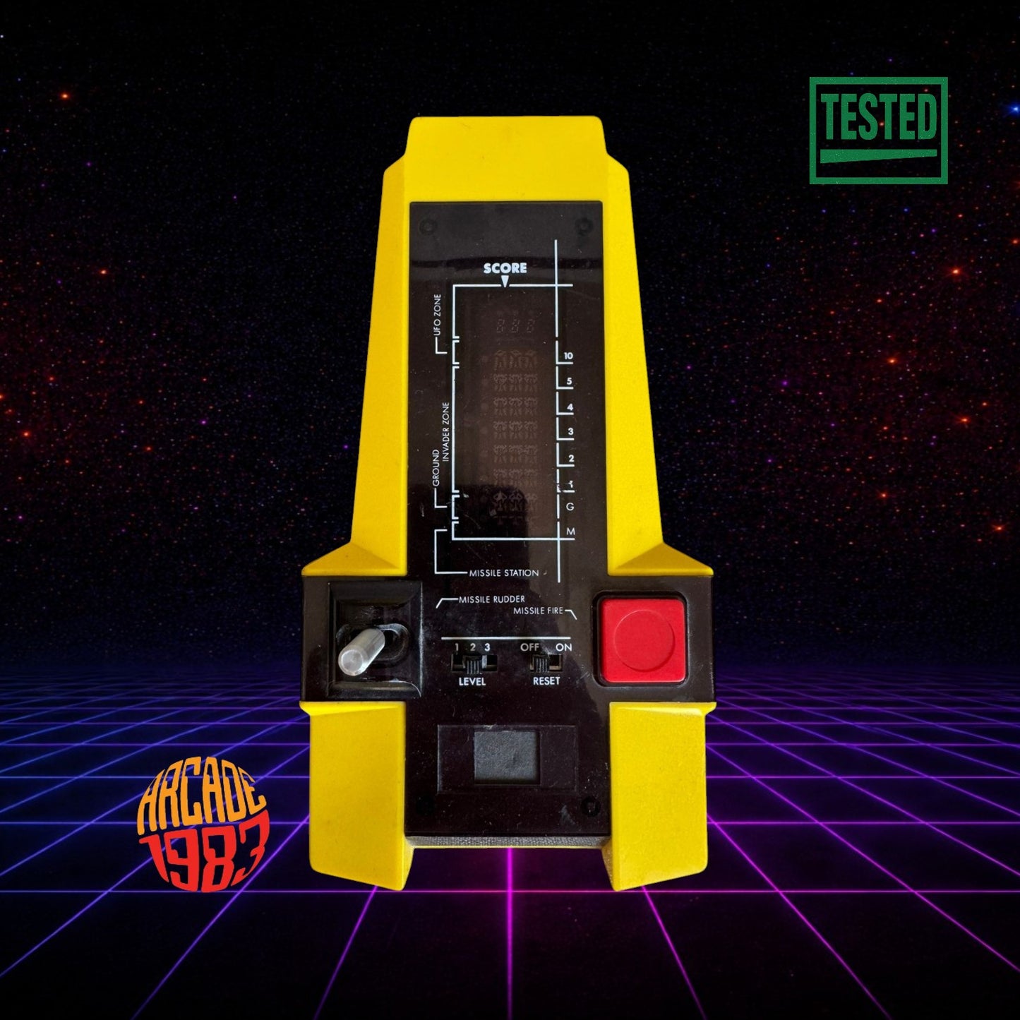 CGL – Galaxy Invaders 1000 – Tabletop LCD Game