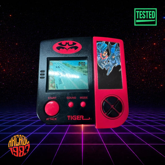 Tiger Electronics - 1996 - Batman - Handheld LCD Game