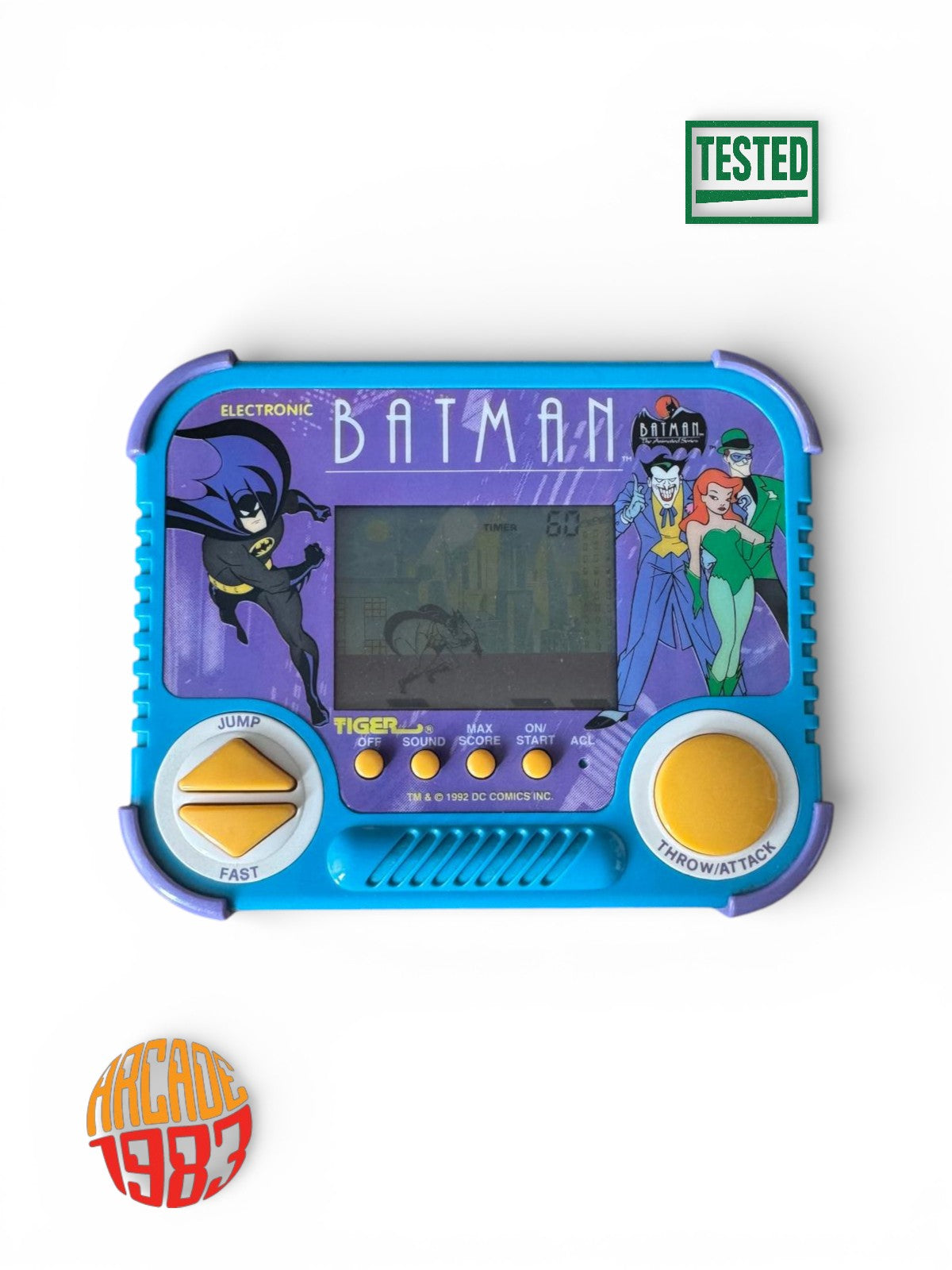 Tiger Electronics – Batman – Handheld LCD Game