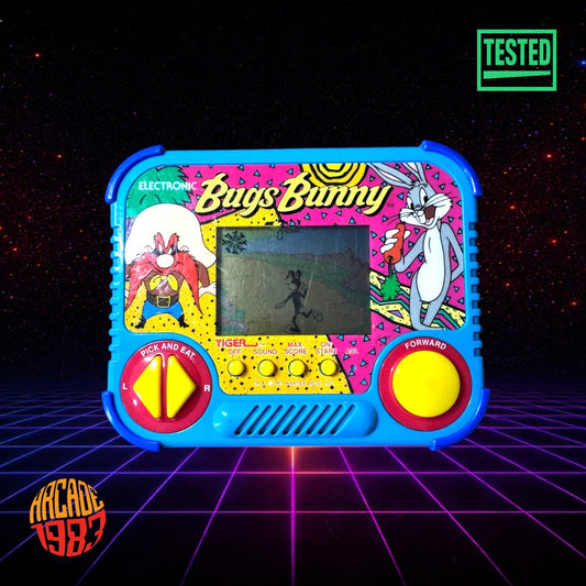 Tiger Electronics – Bugs Bunny – Handheld LCD Game
