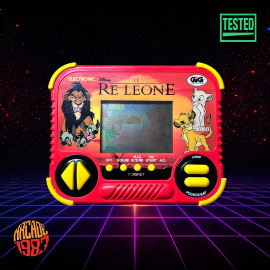 Tiger Electronics – GIG / Disney – Il Re Leone (The Lion King) – Handheld LCD Game