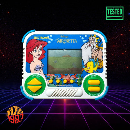 Tiger Electronics – The Little Mermaid – Handheld LCD Game