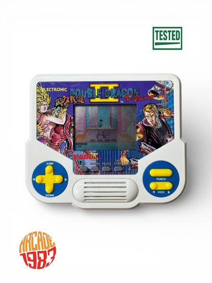Tiger Electronics – Double Dragon II – Handheld LCD Game