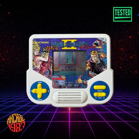 Tiger Electronics – Double Dragon II – Handheld LCD Game