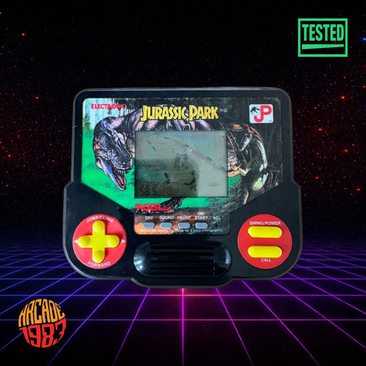 Tiger Electronics – Jurassic Park – Handheld LCD Game