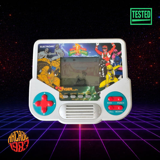 Tiger Electronics – Power Rangers – Handheld LCD Game