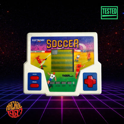 Tiger Electronics – 1980s – Soccer – Handheld LCD Game