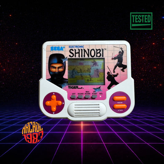 Tiger Electronics - Sega Shinobi - 1988