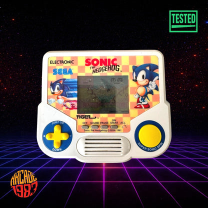 Tiger Electronics – Sonic The Hedgehog – Handheld LCD Game