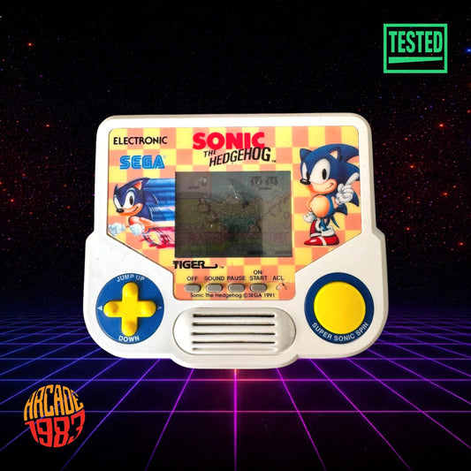 Tiger Electronics – Sonic The Hedgehog – Handheld LCD Game