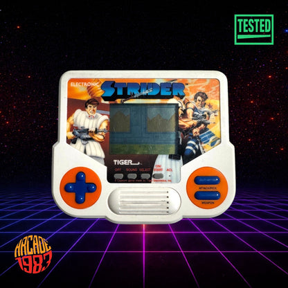 Tiger Electronics – 1988 – Strider – Handheld LCD Game