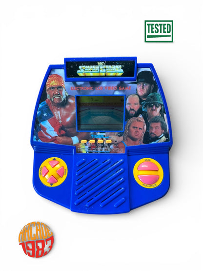 Tiger Electronics – 1991 – WWF Superstars – Tabletop LCD Game