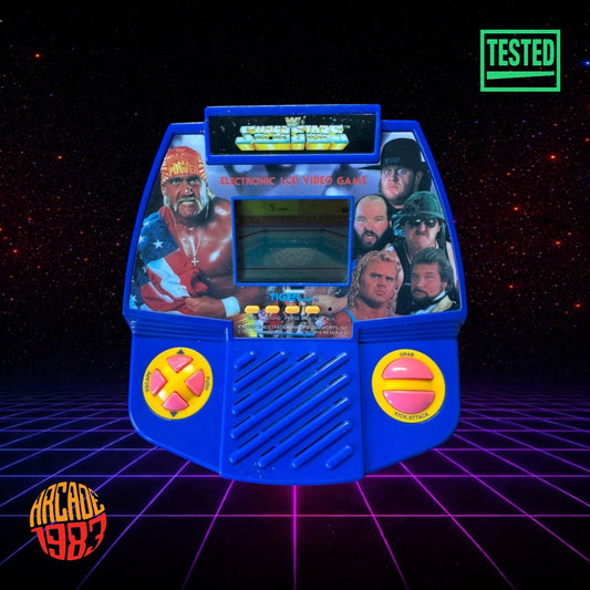 Tiger Electronics – 1991 – WWF Superstars – Tabletop LCD Game