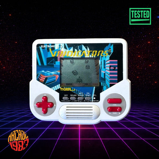 Tiger Electronics – 1988 – Vindicators – Handheld LCD Game