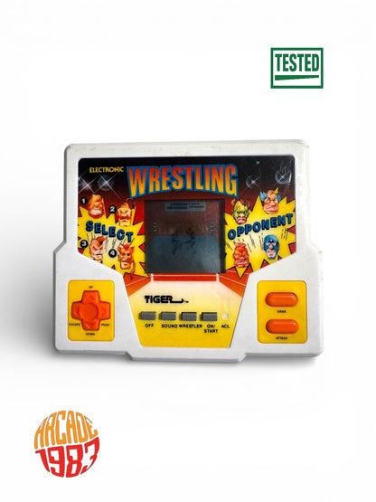 Tiger Electronics – Wrestling – Handheld LCD Game