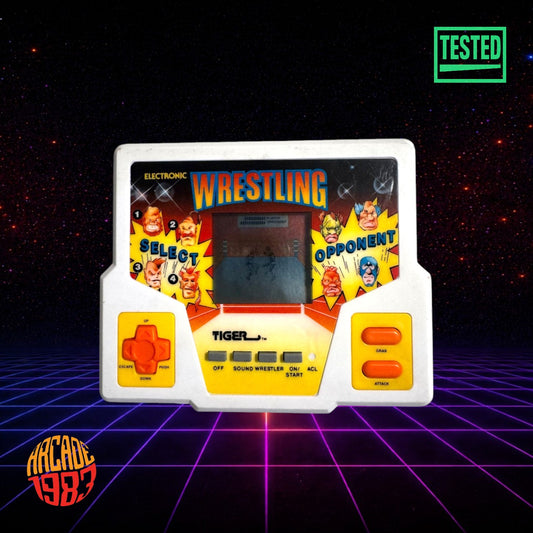 Tiger Electronics – Wrestling – Handheld LCD Game