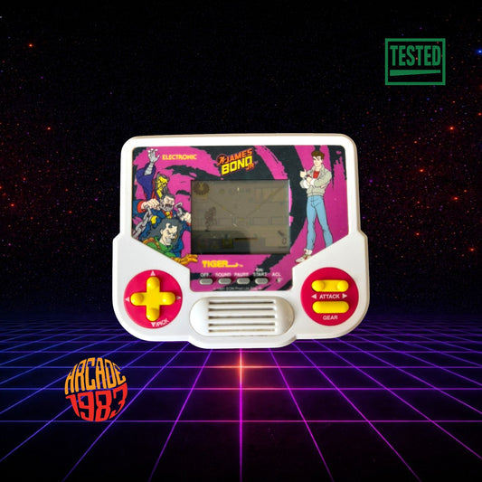 Tiger Electronics - James Bond Jr - Handheld LCD