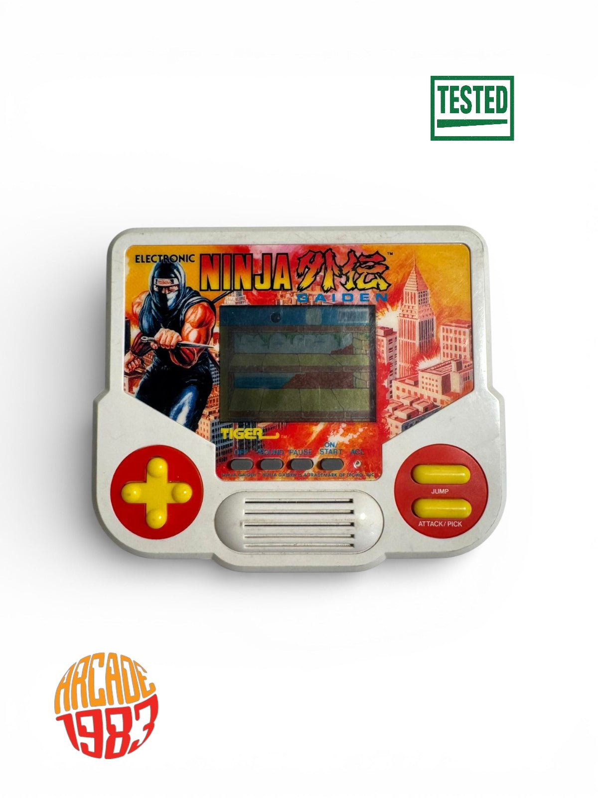Tiger Electronics – Ninja Gaiden – Handheld LCD Game