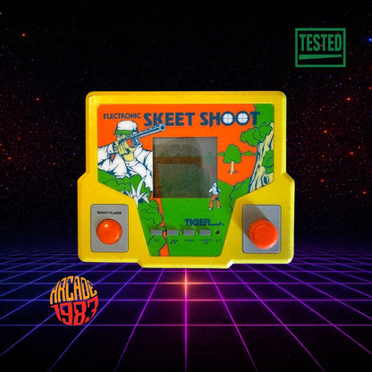 Tiger Electronics – Anni ’80 – Skeet Shoot – Handheld LCD Game