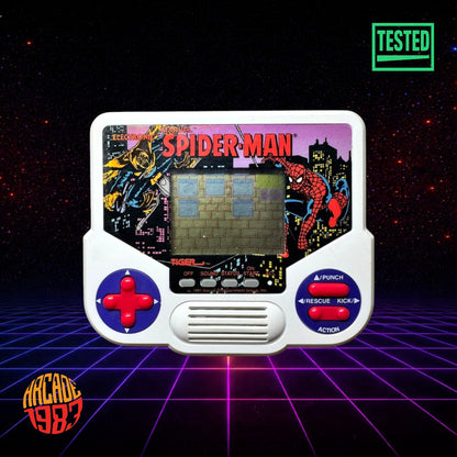 Tiger Electronics - Spiderman - Handheld LCD