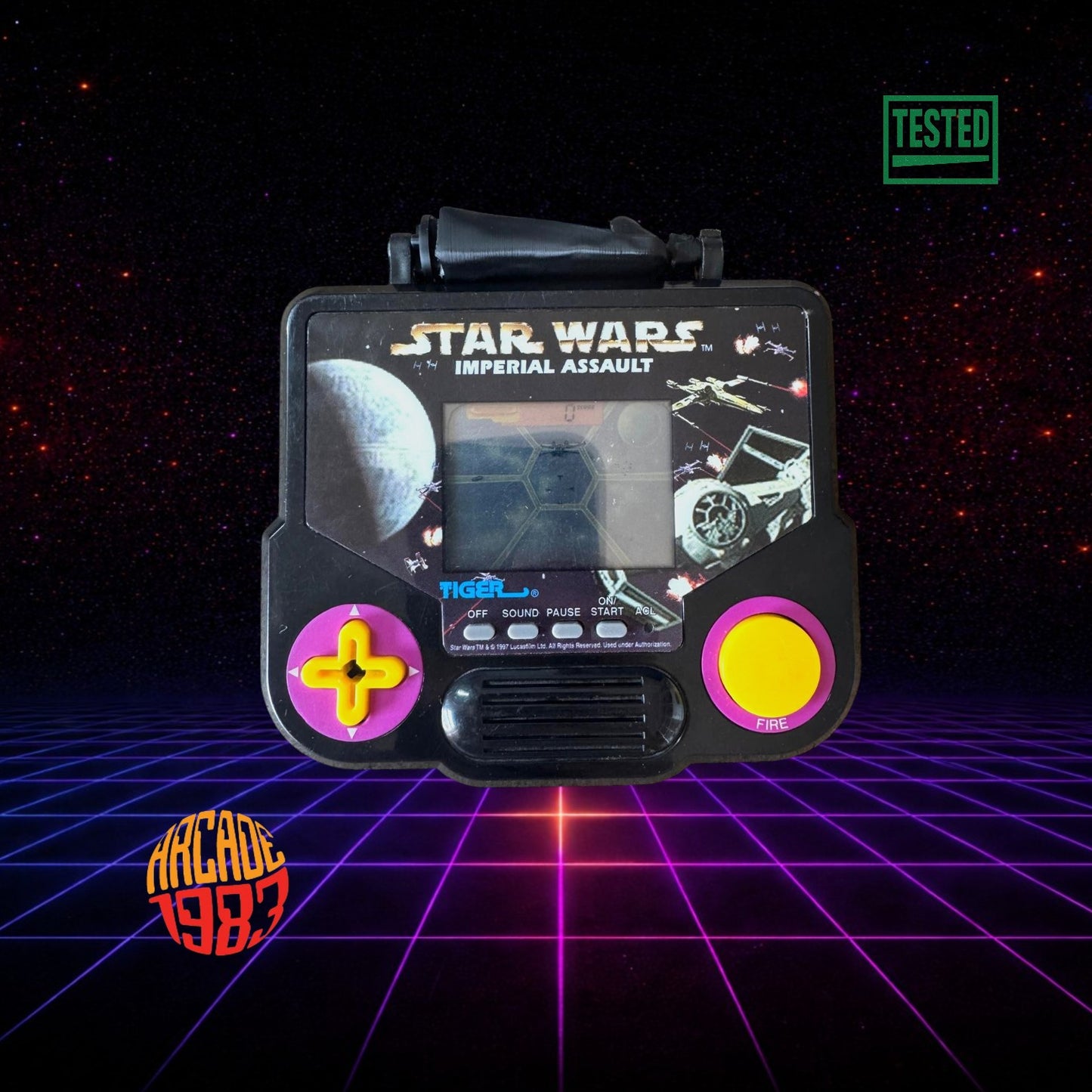 Tiger Electronics – Star Wars Imperial Assault – Handheld LCD