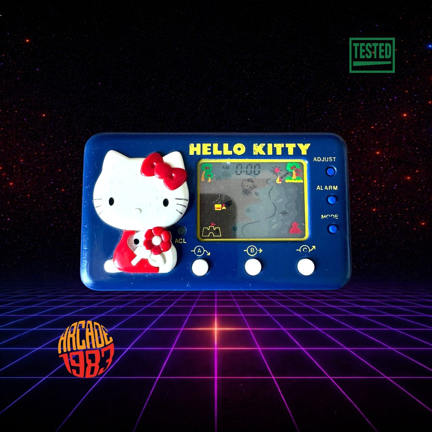 Tomy – Hello Kitty – Handheld LCD