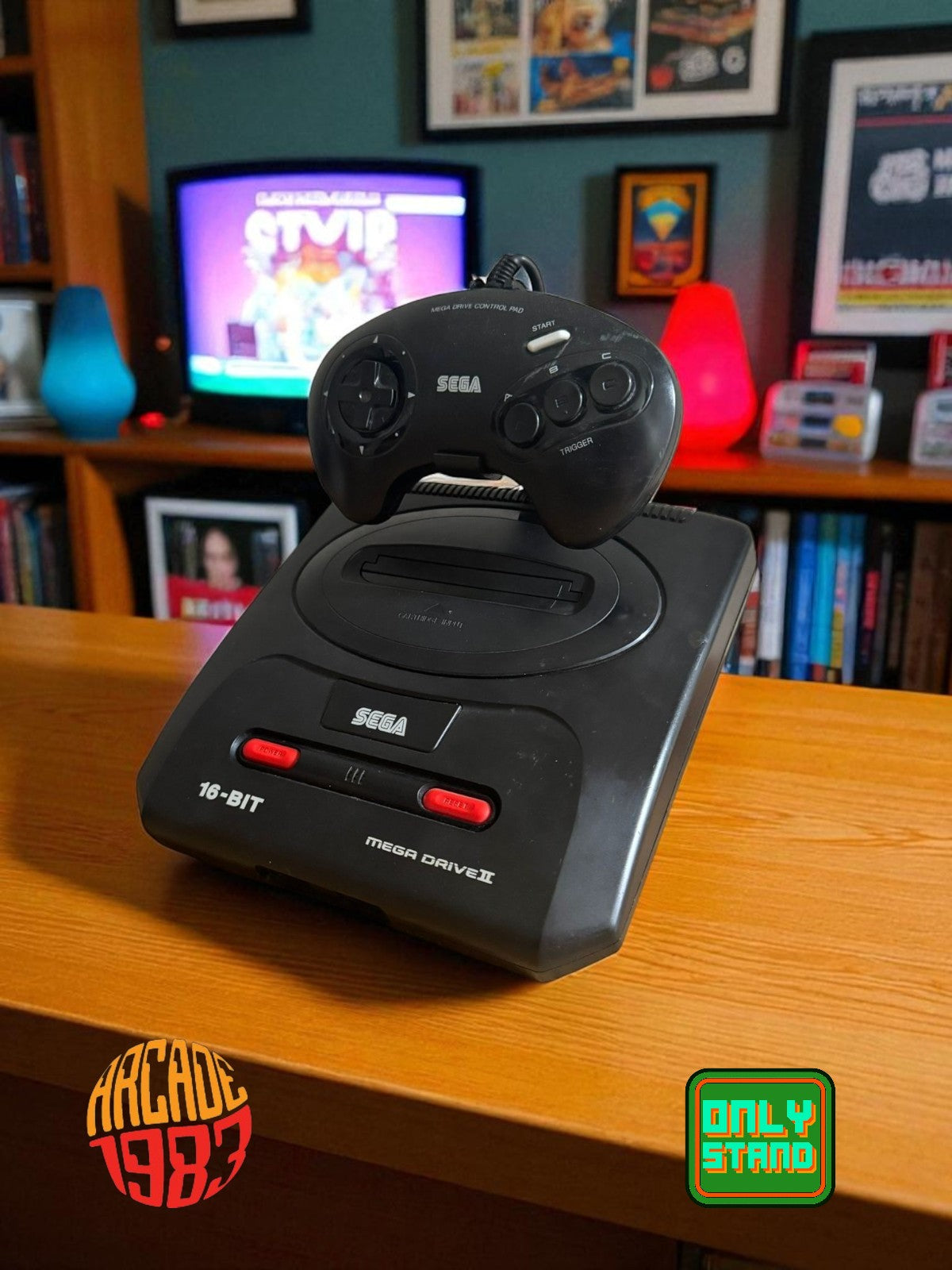 Stand per Controller & Console – SEGA Mega Drive 2