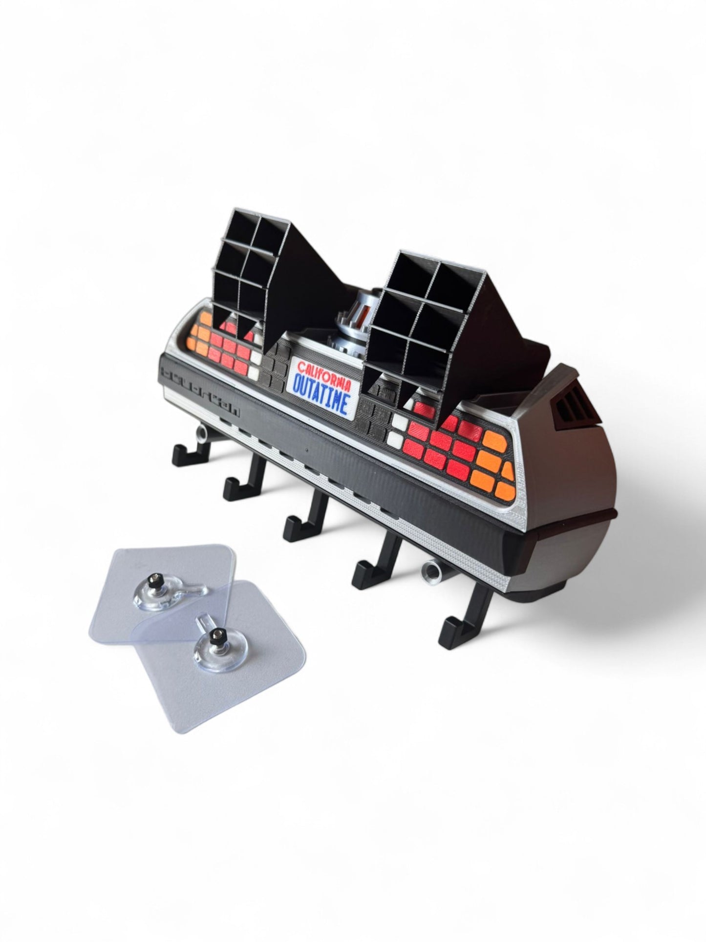 Key hanger/Keychain holder - DeLorean - Back to the Future - Nerd