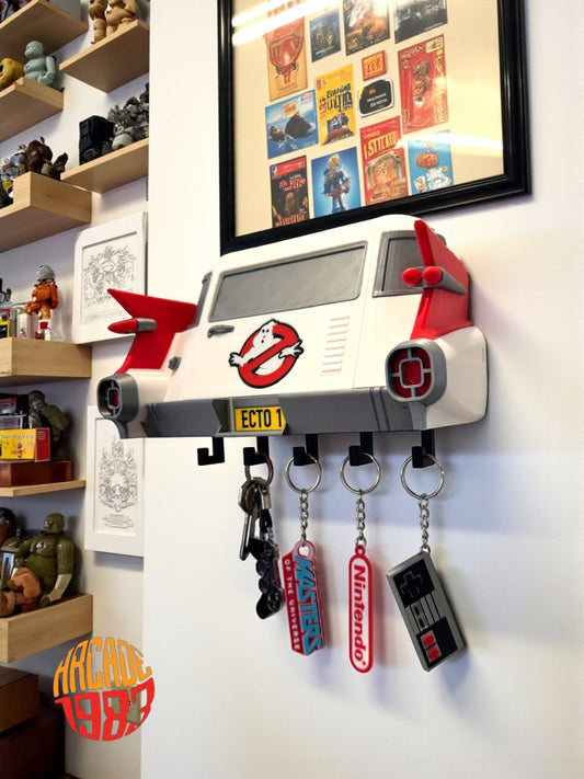 Appendi Chiavi da Parete/keychains - ECTO 1 - Ghostbusters