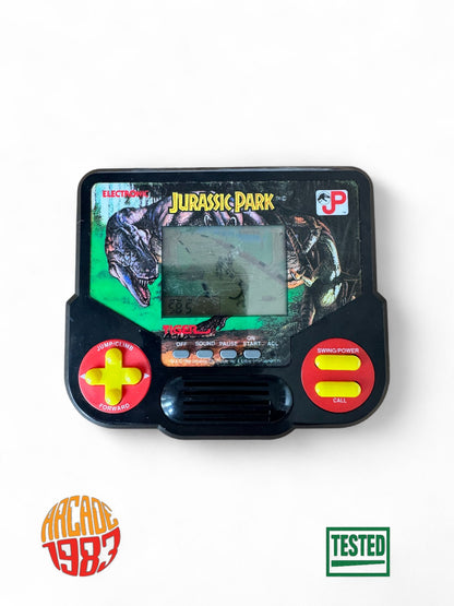 Tiger Electronics – Jurassic Park – Handheld LCD Game