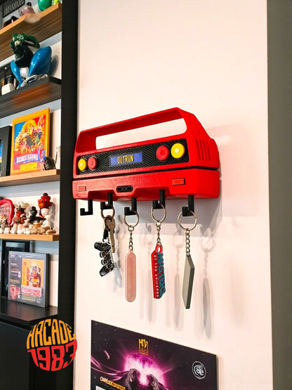 Wall Key Hanger - Out Run - Sega